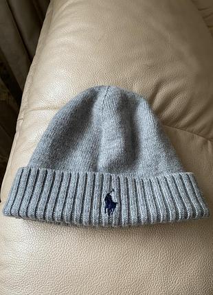 Дитяча шапка 1/2 роки ralph lauren