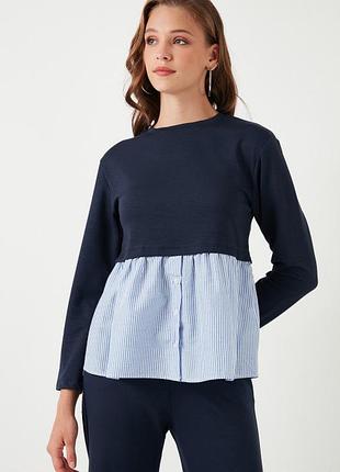 Світшот обманка stradivarius, s розмір