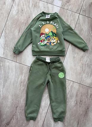 Костюм paw patrol набір з патрулем джогери світшот