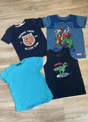 Футболка майка 6-7 роківh&m george primark
