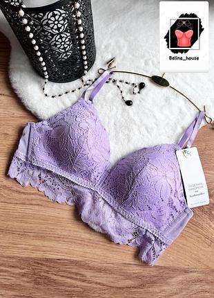 Мереживний бюст без кісточок від hunkemoller