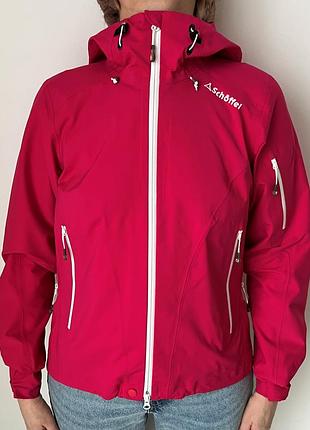 Жіноча куртка schoffel gore-tex трекінгова на мембрані з останніх колекцій