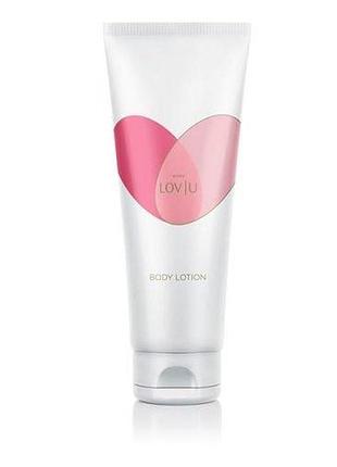 Парфюмированный лосьон для тела lov u, 125 мл