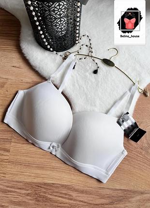 Білий бюст без кісточок від hunkemoller