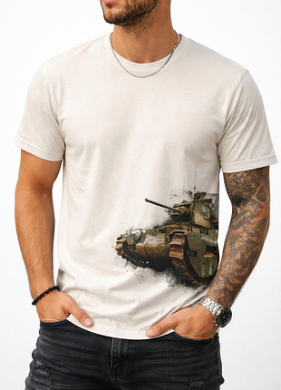 Мужская футболка gildan world of tanks