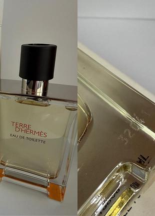 Hermes terre d'hermes туалетна вода 100 мл.