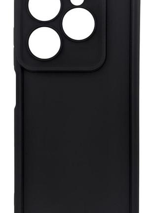 Чехол shock case для infinix hot 40i (x6528b) бампер силиконовый цвет черный