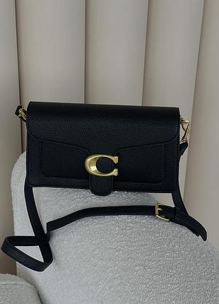 Сумка coach tabby black еко чорний класичний є