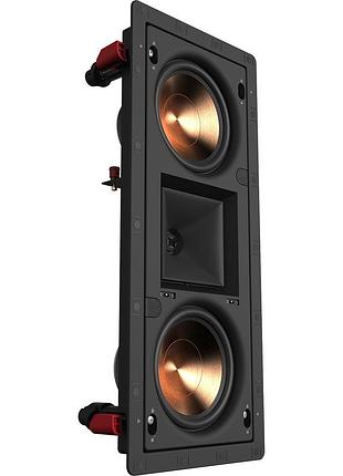 Акустична система klipsch install speaker pro-25-rw lcr