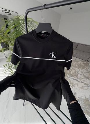 Мужская футболка calvin klein black