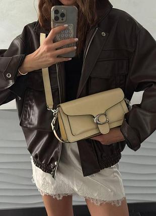 Coach tabby shoulder bag магнитная коробка 26x14x7