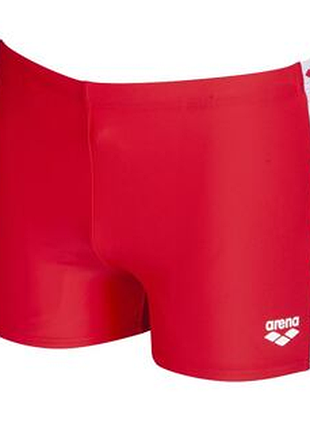 Мужские плавки боксеры arena m team fit short red