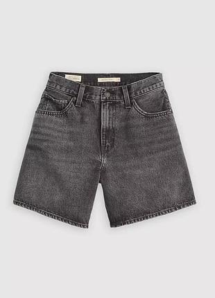 Джинсові шорти levi’s high rise baggy shorts p. 28