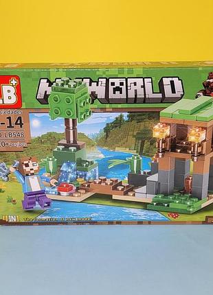 Конструктор my world lb548 – герої біля річки