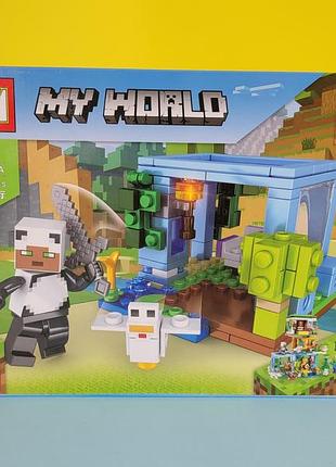 Конструктор my world mg510 качина ферма, дитячий конструктор