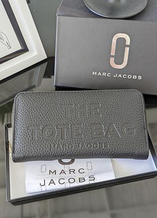 Гаманець marc jacobs великий чорний є