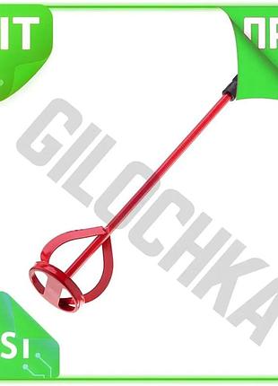 Ve миксер для красок intertool new version 300 х 60 мм стальной миксер для перемешивания красок и раст n6w_ver