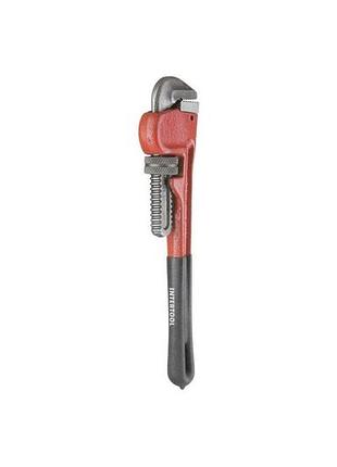 Ve ключ трубный intertool stillson new version 250мм для сантехнических работ захват до 50мм регулируе n6w_ver 6