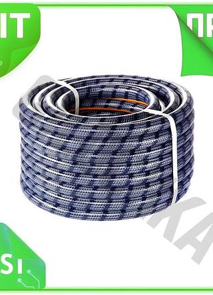 Ve шланг поливочный сила 3/4" new version x 20м крокус садовый шланг для полива четырехслойный прочный n6w_ver