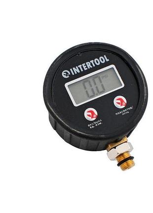 Ve цифровий манометр intertool для new version пневмопістолета підкачування коліс з підсвічуванням та n6w_ver 3