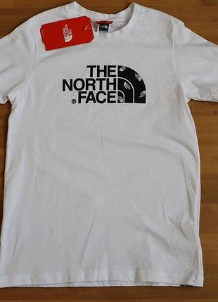 The north face новая детская футболка 12 лет