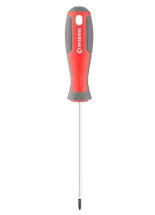 Ve отвертка intertool ph0 100 new version мм викрутка для монтажа и демонтажа крепежа с магнитным нако n6w_ver 5