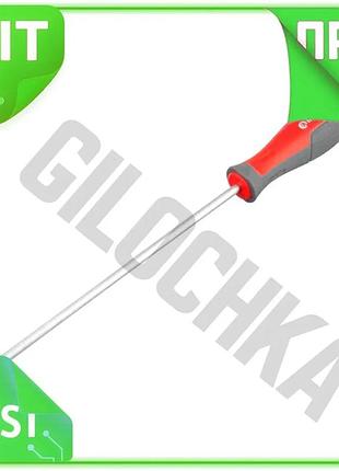 Ve отвертка intertool ph2 200 new version мм с магнитным наконечником для монтажа и демонтажа винтов в n6w_ver