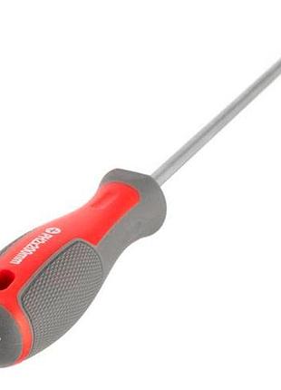 Ve отвертка intertool ph2 200 new version мм с магнитным наконечником для монтажа и демонтажа винтов в n6w_ver 4