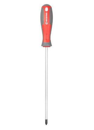 Ve отвертка intertool ph2 200 new version мм с магнитным наконечником для монтажа и демонтажа винтов в n6w_ver 5