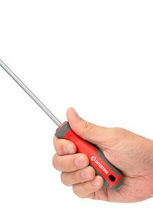 Ve отвертка intertool ph2 200 new version мм с магнитным наконечником для монтажа и демонтажа винтов в n6w_ver 6