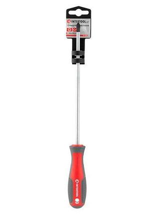 Ve отвертка intertool ph2 200 new version мм с магнитным наконечником для монтажа и демонтажа винтов в n6w_ver 7