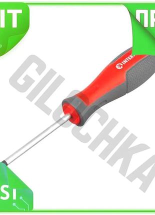 Ve отвертка intertool ph1 75 new version мм с магнитным наконечником для монтажа и демонтажа крепежа в n6w_ver