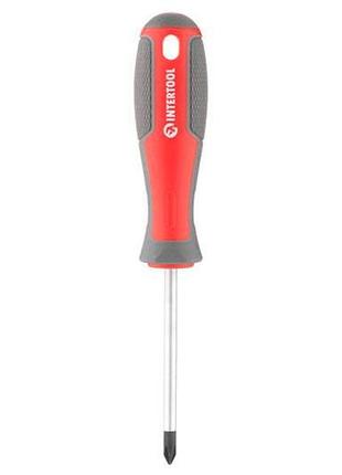 Ve отвертка intertool ph1 75 new version мм с магнитным наконечником для монтажа и демонтажа крепежа в n6w_ver 5