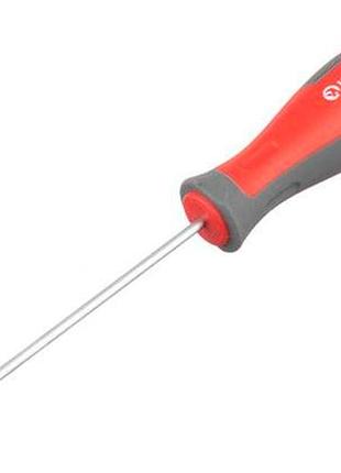 Ve отвертка intertool sl3 100 new version мм для монтажа и демонтажа крепежа с магнитным наконечником n6w_ver 3