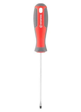 Ve отвертка intertool sl3 100 new version мм для монтажа и демонтажа крепежа с магнитным наконечником n6w_ver 5