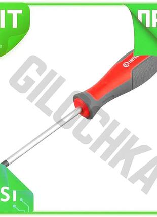 Ve отвертка pz2 100 мм new version intertool для монтажа и демонтажа крепежа с магнитным наконечником n6w_ver