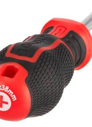 Ve отвертка intertool ph2 38 new version мм storm для мастеров и домашнего использования викрутка с ма n6w_ver 4