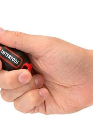 Ve отвертка intertool ph2 38 new version мм storm для мастеров и домашнего использования викрутка с ма n6w_ver 6