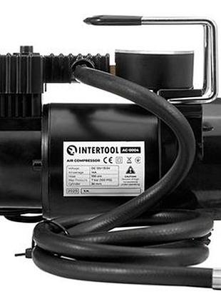Ve автокомпрессор intertool 7 бар new version 35 л/мин для накачивания колес компактный насос для авто n6w_ver 7