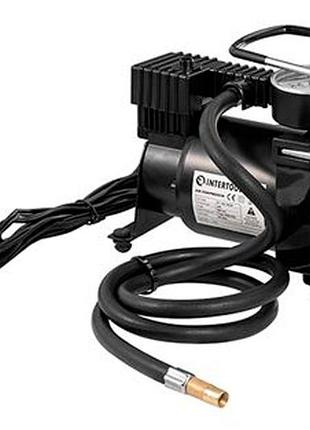 Ve автокомпрессор intertool 7 бар new version 35 л/мин для накачивания колес компактный насос для авто n6w_ver 8