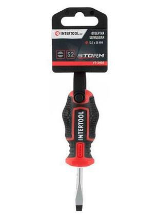 Ve викрутка intertool sl5 38 new version мм storm для професіоналів з магнітним наконечником та гумово n6w_ver 7