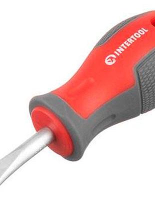 Ve отвертка sl6 intertool 38 new version мм для монтажа и демонтажа крепежа викрутка с магнитным након n6w_ver 3