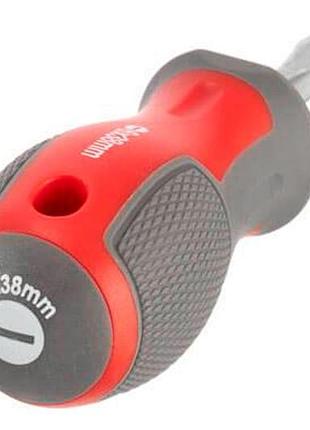 Ve отвертка sl6 intertool 38 new version мм для монтажа и демонтажа крепежа викрутка с магнитным након n6w_ver 4