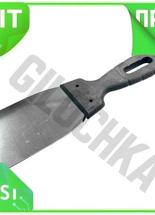Ve шпатель черный 60 мм new version maxilex с пластиковой ручкой для малярных работ отделочный инструм n6w_ver