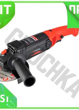Ve шліфмашина кутова intertool 860 new version вт 125 мм болгарка для шліфування та різання металу дер n6w_ver