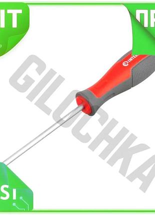 Ve отвертка ph1 100 мм new version intertool с магнитным наконечником для мастеров и домашнего использ n6w_ver