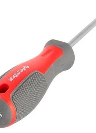 Ve викрутка ph1 100 мм new version intertool з магнітним наконечником для майстрів та домашнього викор n6w_ver 4