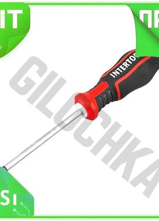 Ve отвертка intertool ph2 100 new version мм storm для мастеров с магнитным наконечником викрутка для n6w_ver