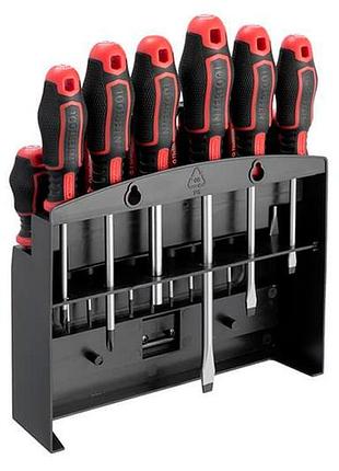 Ve набор отверток intertool 36 new version ед ph sl t с битами storm для мастеров и домашних работ про n6w_ver 7
