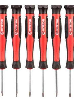 Ve набор отверток intertool 36 new version ед ph sl t с битами storm для мастеров и домашних работ про n6w_ver 10